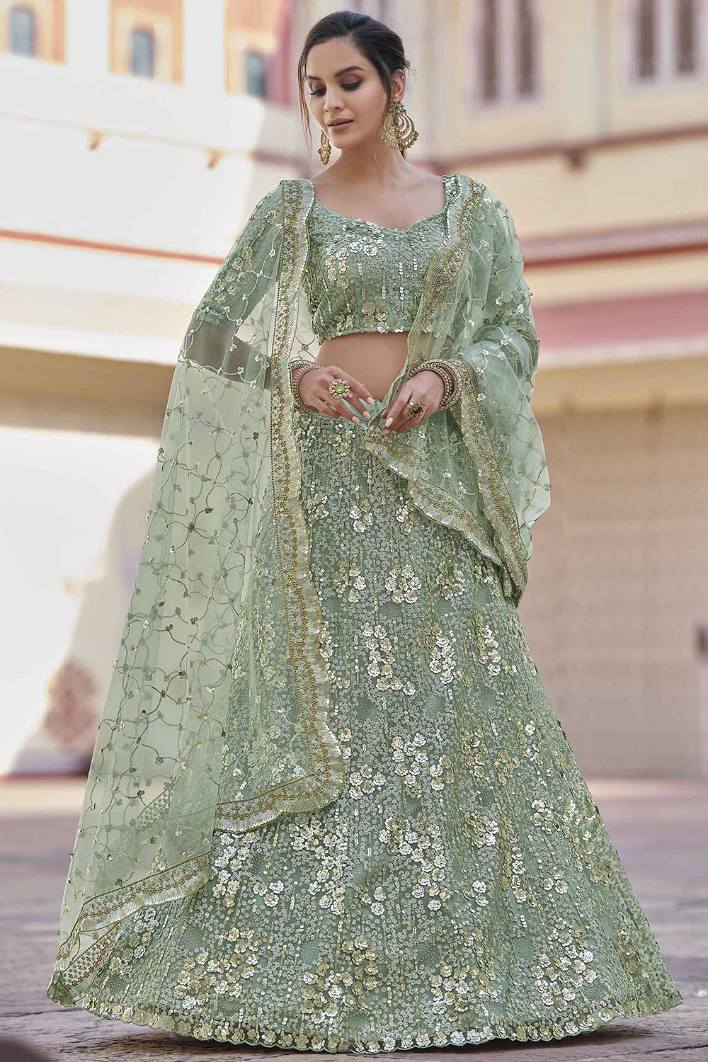 Flared lehenga online best sale