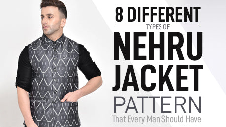 nehru jacket pattern