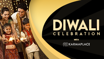 HAPPY DIWALI FROM KARMAPLACE