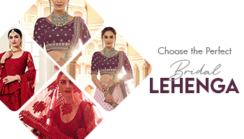 Choosing the Perfect Bridal Lehenga - Discover the Hottest Colors Trending This Season