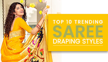 sarees draping styles