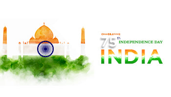 CELEBRATING 75th INDEPENDENCE DAY OF INDIA