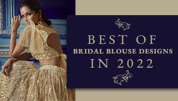 BRIDAL BLOUSE DESIGNS 