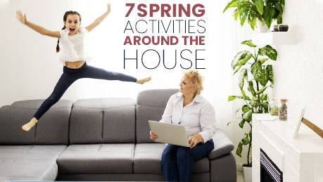 Spring activities around the house