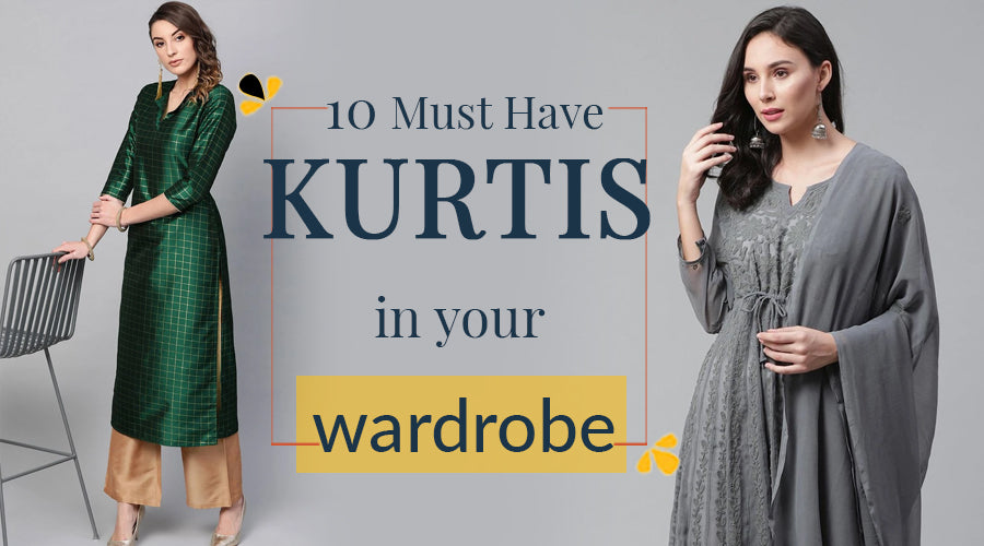 10 Must Have Kurtis In Your Wardrobe