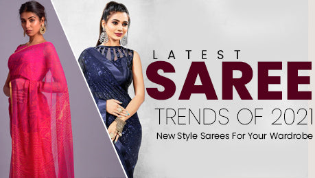 latest designers sarees