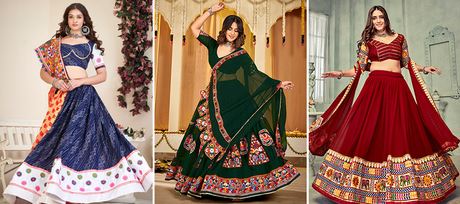 9 Stunning Outfit Ideas for Navratri Garba Nights