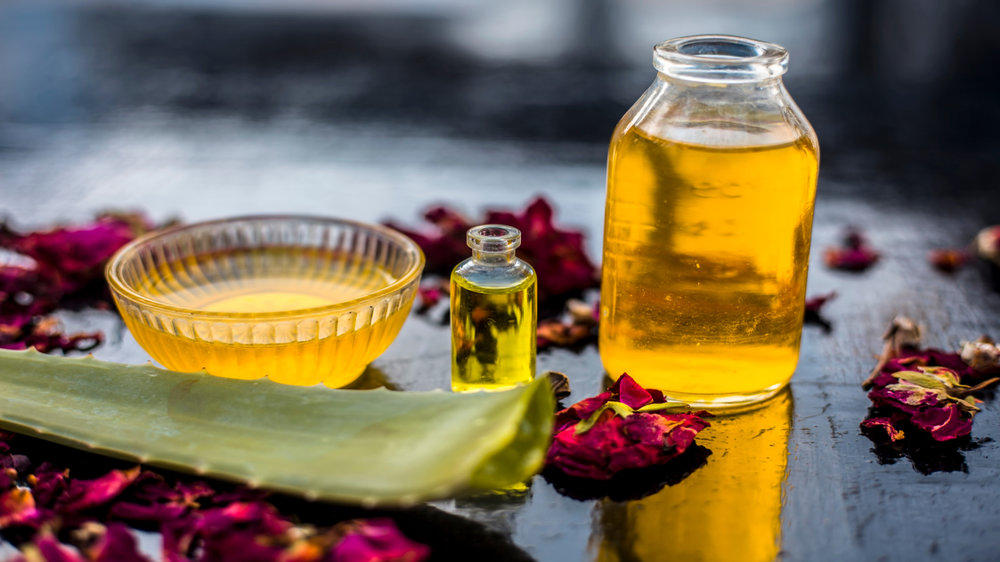 Homemade Hair Oils