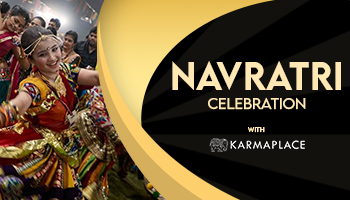 NAVRATRI CELEBRATION  WITH KARMAPLACE