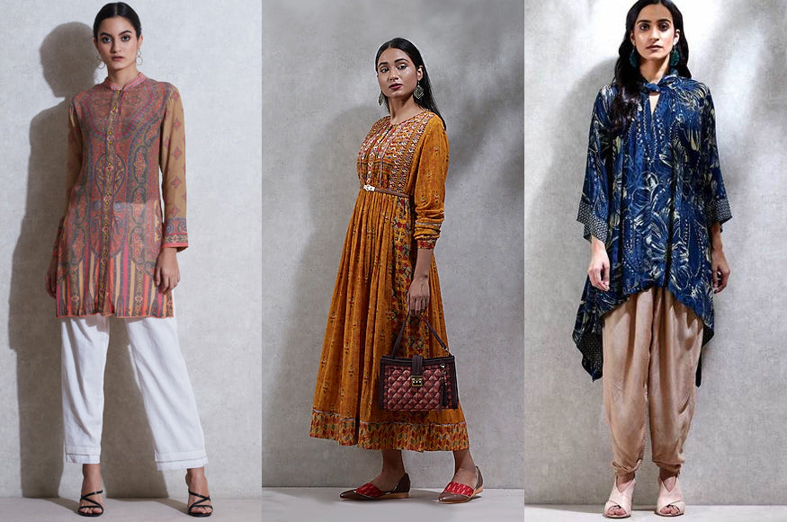 Kurti, a perfect blend of simplicity with sophistication