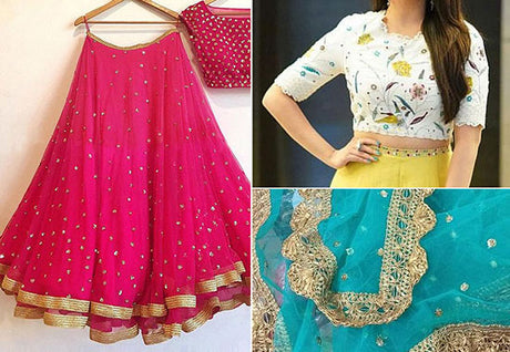 Stunning Lehenga Choli styles handpicked!