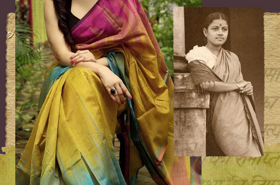 History Of Saree - How To Wear A One Minute Saree