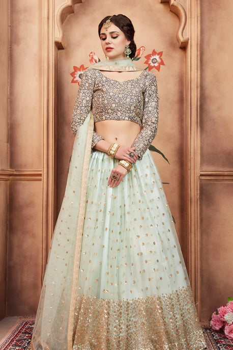 Embroidered Lehengas