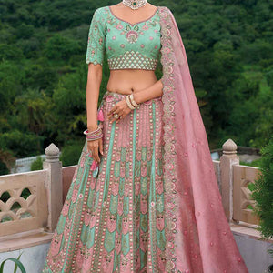 Custom Stitched Lehenga