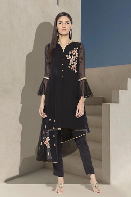 Asymmetrical Style Kurtis