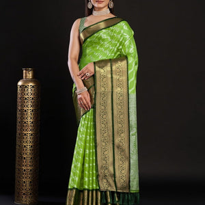 Kanjivaram Silk Saree