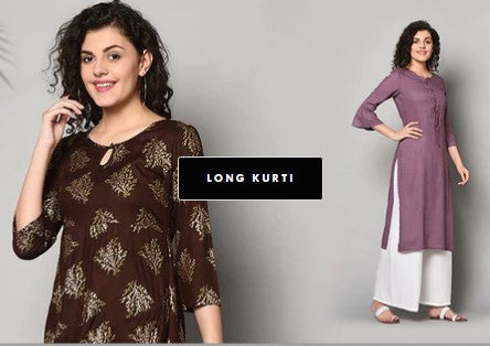 long kurta for women 