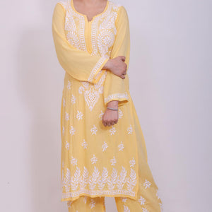 Kurti Palazzo Set