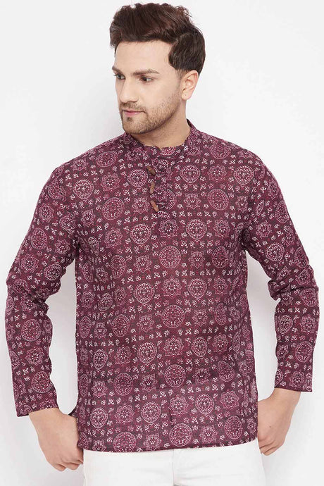 Men's Short Kurta