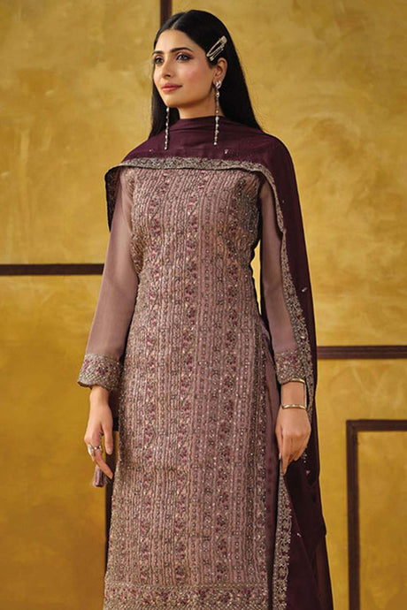 Chocolate Rangoli Silk Embroidered Trendy Salwar Kameez