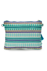 Tribal Multi Acrylic Jacquard Ethnic Motifs Embroidered Sling Bag