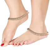 Traditional Gold Plated Payal Anklet For Girls And Womens