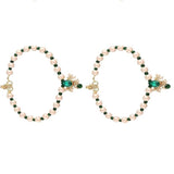 Adjustable Pearl Beads Payal Anklets Jewellery For Womens And Girls