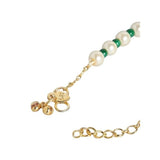 Adjustable Pearl Beads Payal Anklets Jewellery For Womens And Girls