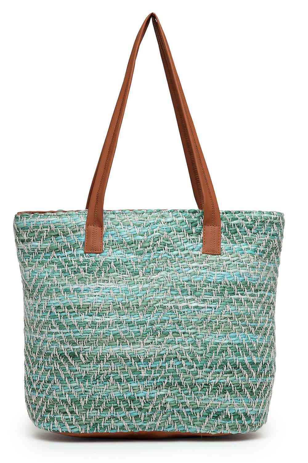 Green Cotton Tote Bag