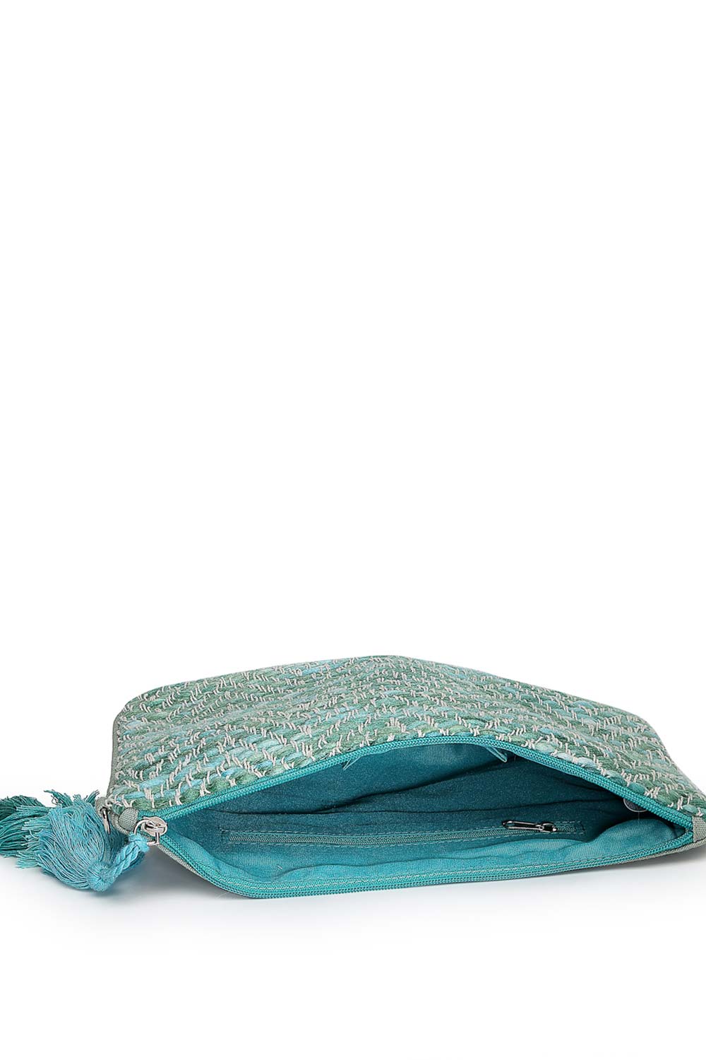 Green Cotton Sling Bag