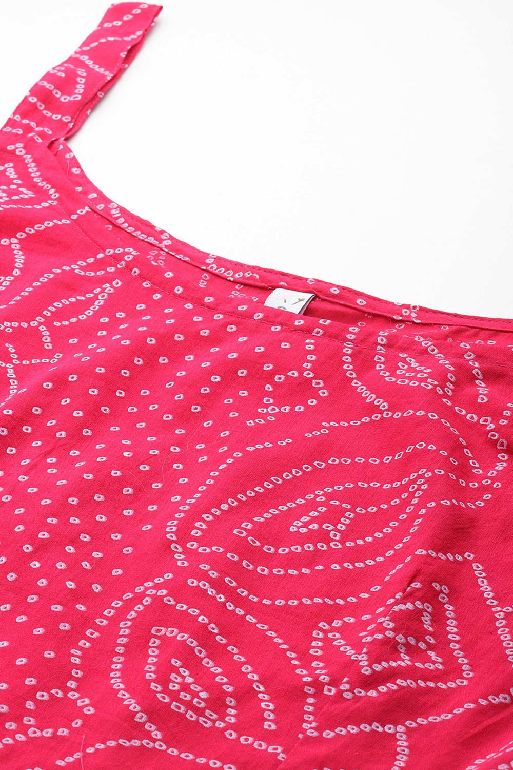 Pink Cotton Printed Co-Ords Set