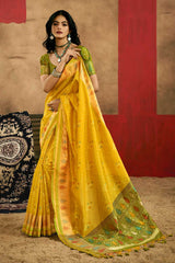 Patola Printed Handloom Weaving  Silk Sarees