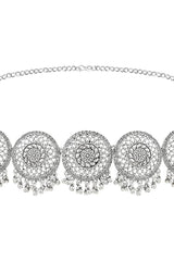 Silver Alloy Belly Chain