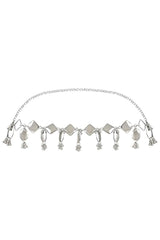 Silver Alloy Belly Chain