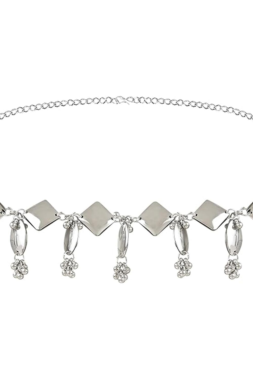 Silver Alloy Belly Chain