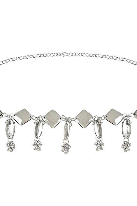 Silver Alloy Belly Chain