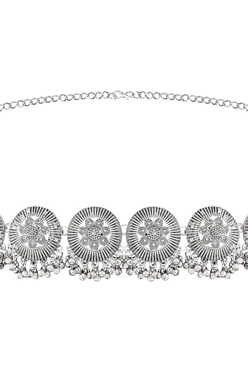 Silver Alloy Belly Chain