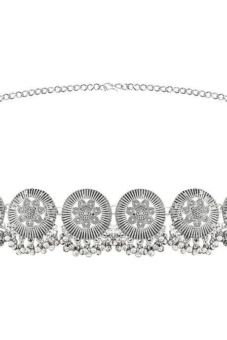 Silver Alloy Belly Chain