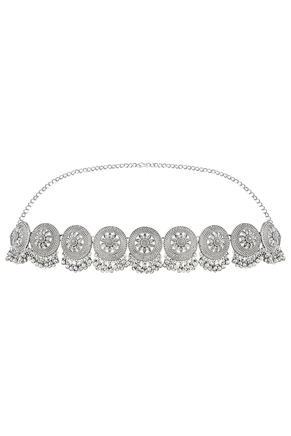 Silver Alloy Belly Chain