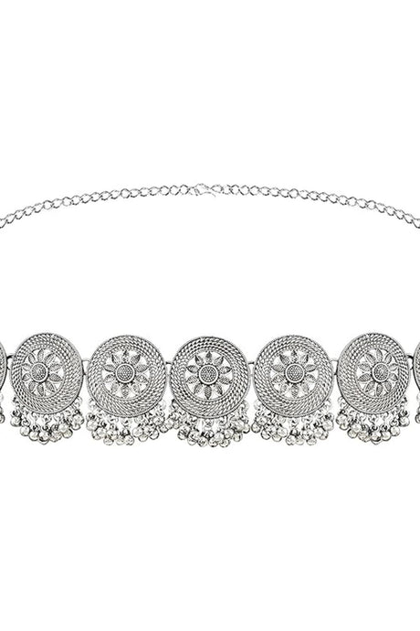 Silver Alloy Belly Chain