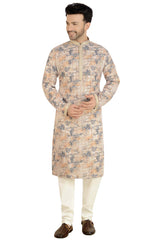 Multi Color Rayon Cotton Kurta Pajama