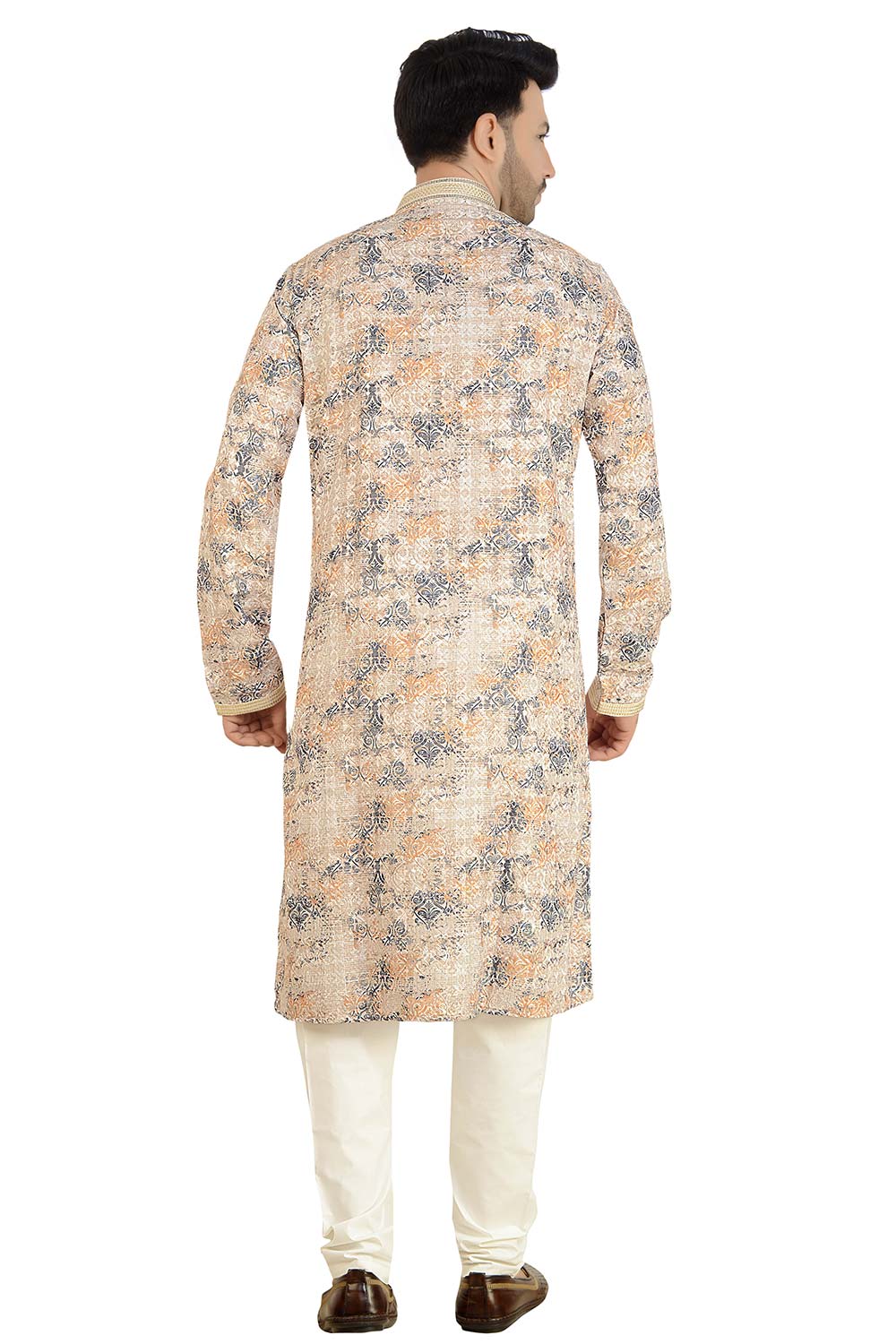 Multi Color Rayon Cotton Kurta Pajama