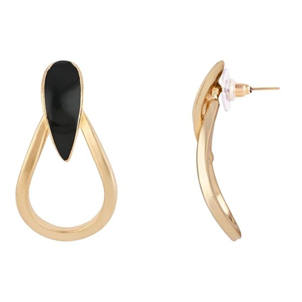 Gold Plated Trendy Chunky Dangle Earrings For Womens