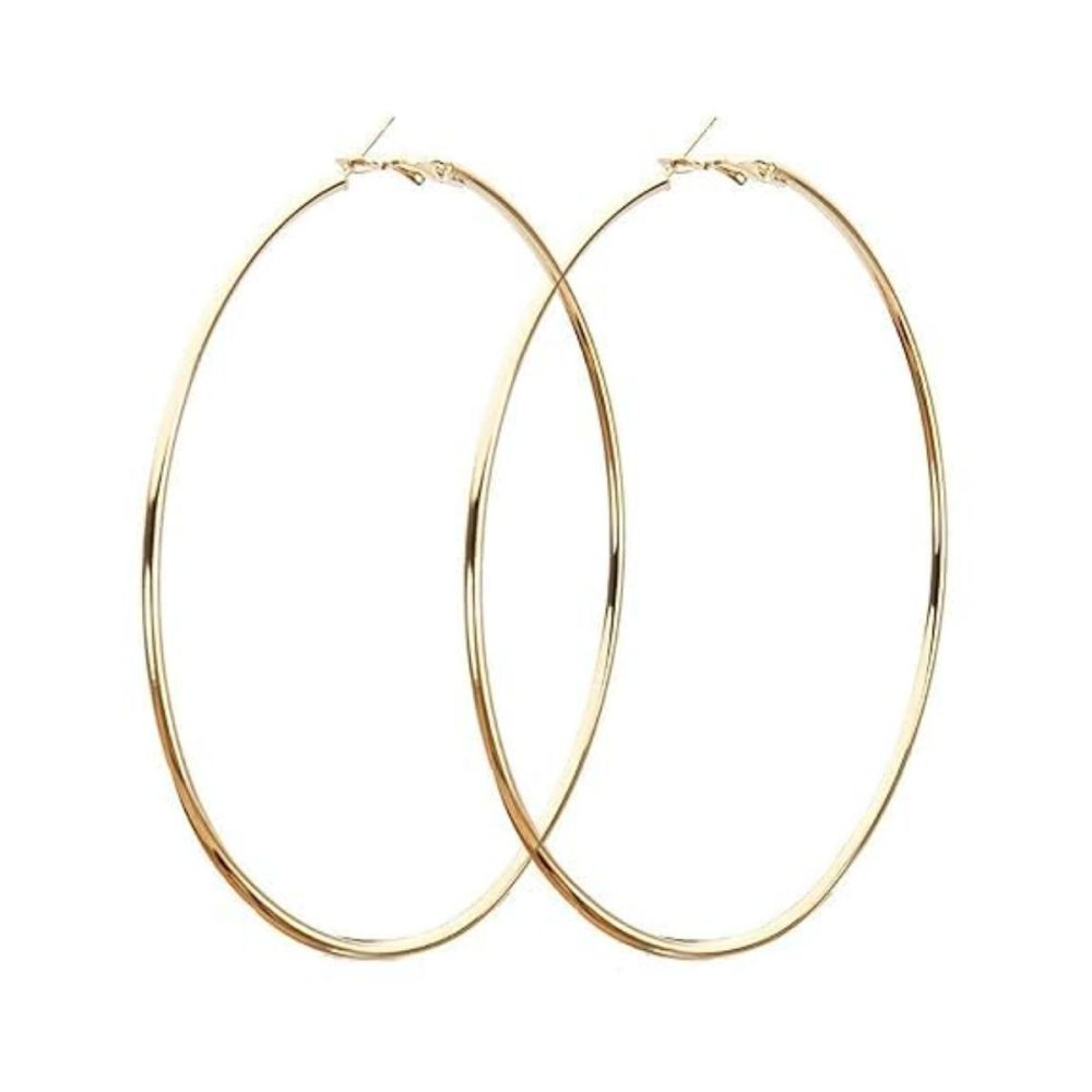 Combo Of 3 Stylish Latest Fashion Hoop Earrings For Womens