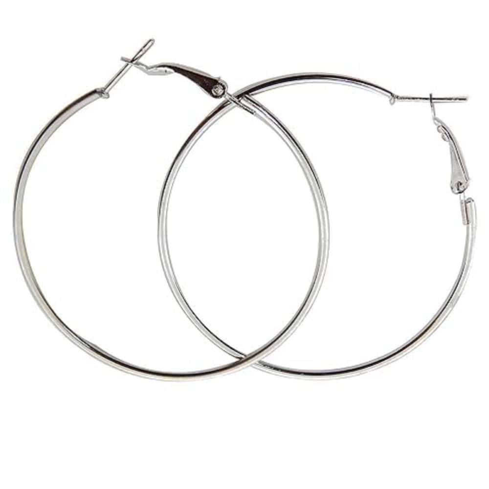 Combo Of 3 Stylish Latest Fashion Hoop Earrings For Womens