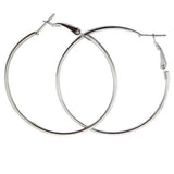 Combo Of 3 Stylish Latest Fashion Hoop Earrings For Womens