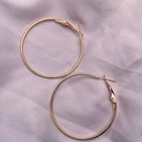 Stylish Latest Fashion Hoop Earrings For Womens