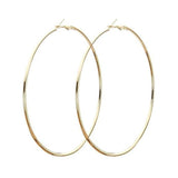 Stylish Latest Fashion Hoop Earrings For Womens