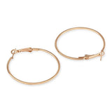 Stylish Latest Fashion Hoop Earrings For Womens