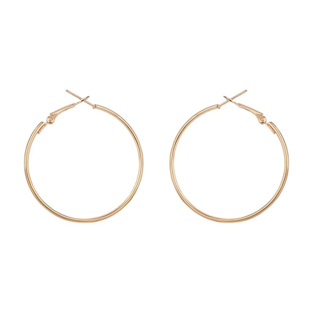 Stylish Latest Fashion Hoop Earrings For Womens